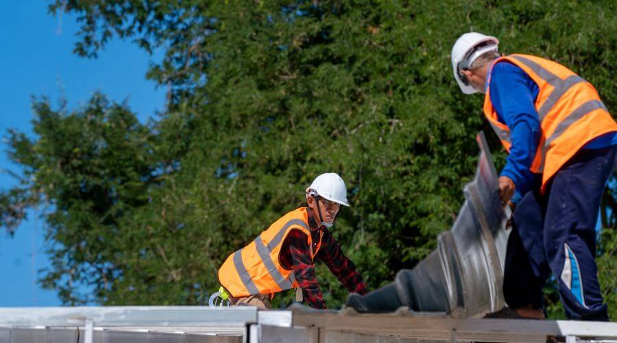 Professional new roof installation services in San Felipe, TX